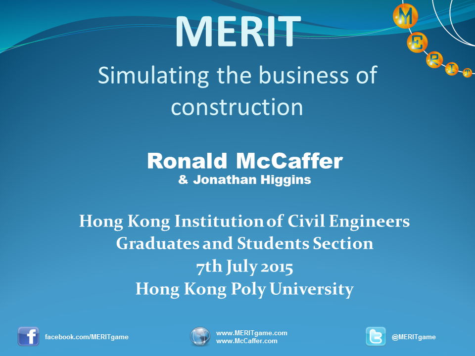 MERIT seminar