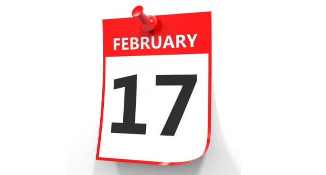 february 17w