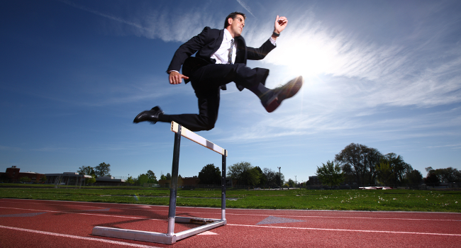 last hurdle