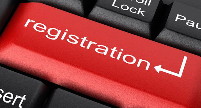 registration key